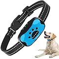 MASBRILL Anti Bark Collar for Dogs, Bark Collar Humane Vibration Beep for Small Medium Large Dog, Stop Dog Barking Deterrent Device with 7 Adjustable Sensitivity Levels No Bark Collar