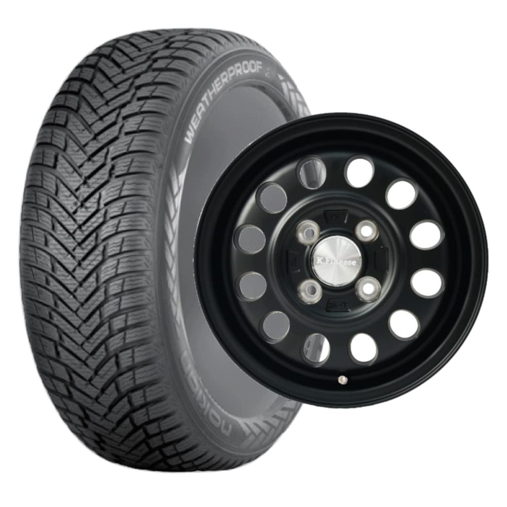Amazon | ノキアンタイヤ ウェーザープルーフ155/65R14 75T オール 