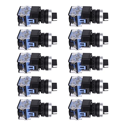 Interrupteur Rotatif Maintenu BEM38-20X Eviter Coupures Commande Distance 22mm - 3
