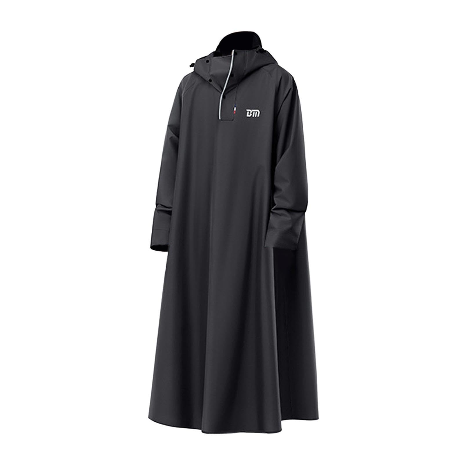 bnf Hooded Rain Poncho Waterproof Raincoat for Outdoor Activities Camping Travel Length 130cm | Clothing, Shoes & Accessories | Mens Clothing | Coats & Jackets-picture-34