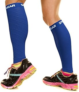 Compression Calf Sleeves Men & Women - Shin Splint Compression Sleeve, Footless Compression