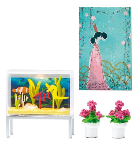 Preisvergleich Produktbild Lundby 60.5080.00 - Smaland: Aquariumset für Puppenhaus