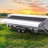 Shade Pro RV tela de repuesto para toldo de vinilo, 17 pies (tela 16 pies 2 pulgadas)