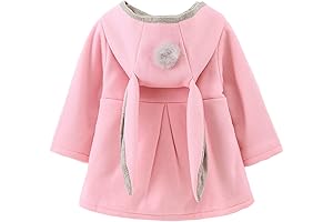 Urtrend abrigos para niñas de 10 años con capucha