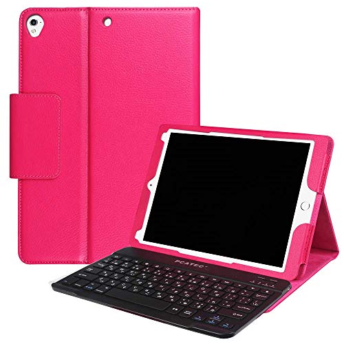 iPadL[{[h iPad 9.7(20186/2017ܐ) Pro9.7 iPad Air1 iPad Air2 ʗp U[P[Xt Bluetooth L[{[h iPadCXL[{[h X^h@\ Jo[ (L[{[h/,