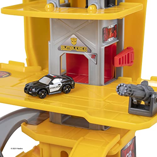 Micro Machines Bumblebee Playset - Transformers - Autobots - More Than Meets The Eye - Thumbnail 5