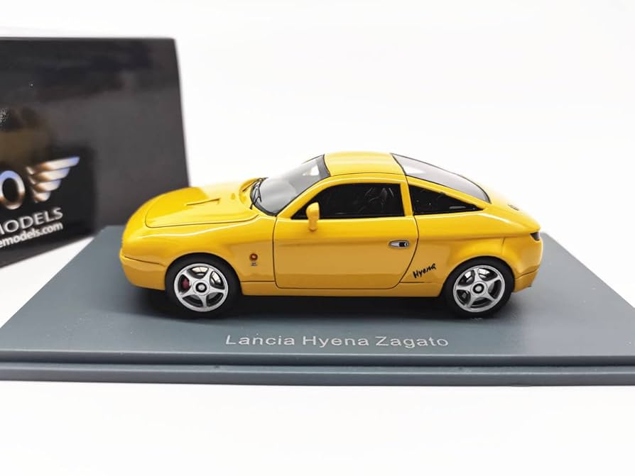 ネオ 1/43 ランチア ハイエナ ザガート Neo 1:43 ランチアハイエナザガート緑メタリック 45616 モデル