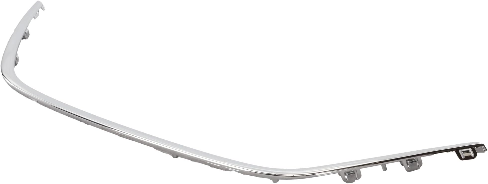 Garage-Pro Front Bumper Trim for HYUNDAI SONATA 2009-2010 Upper Chrome