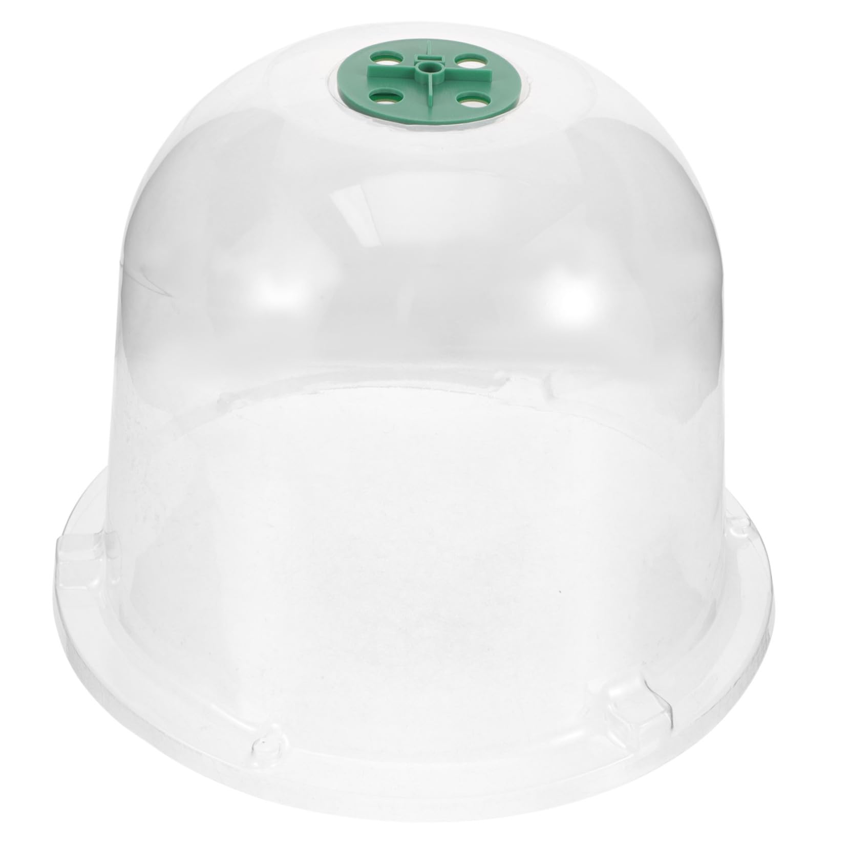 UPKOCH Plant Humidity Dome Greenhouse Cover with Light for Enhanced Growth Durable Protector for Germination and Moisture Retention Gardens