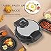 Waffle Cone Maker Waffle Cone and Bowl Maker Ice Cream Cone Maker Cooking Tool Round Waffle Baking Pan for House Commercial Homemade DIY Ice Cream Cone