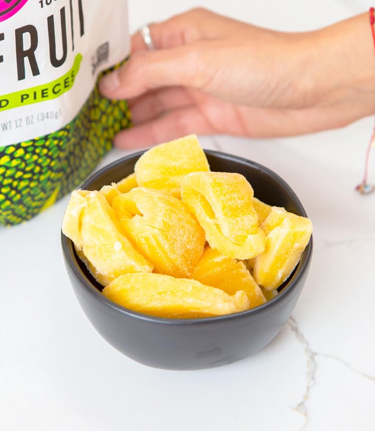 Pitaya Foods - Organic Ripe Jackfruit Bite-Sized Pieces, Pre