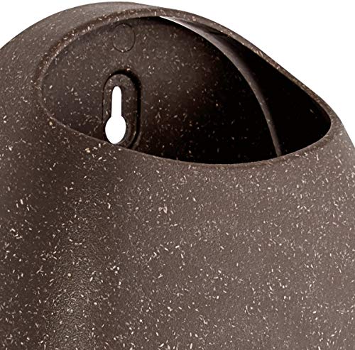 Dispenser Sacolas Puxa Saco Plástico Eco Parede para Cozinha Madeira, OU