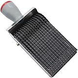 ZENG 15 Line Custom Stamp - Personalized Name Stamp for Office, Teacher, Address & Business Label St