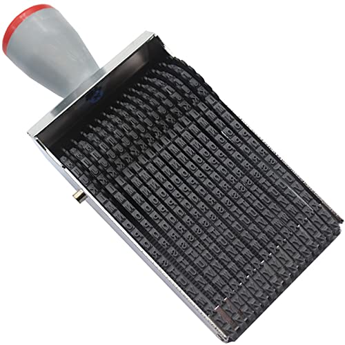 Zeng 15 Line Custom Stamp - Personalized Name Stamp For Office, Teacher, Address & Business Label Stamp, Date Stamp,Paid Stamp #TOP14