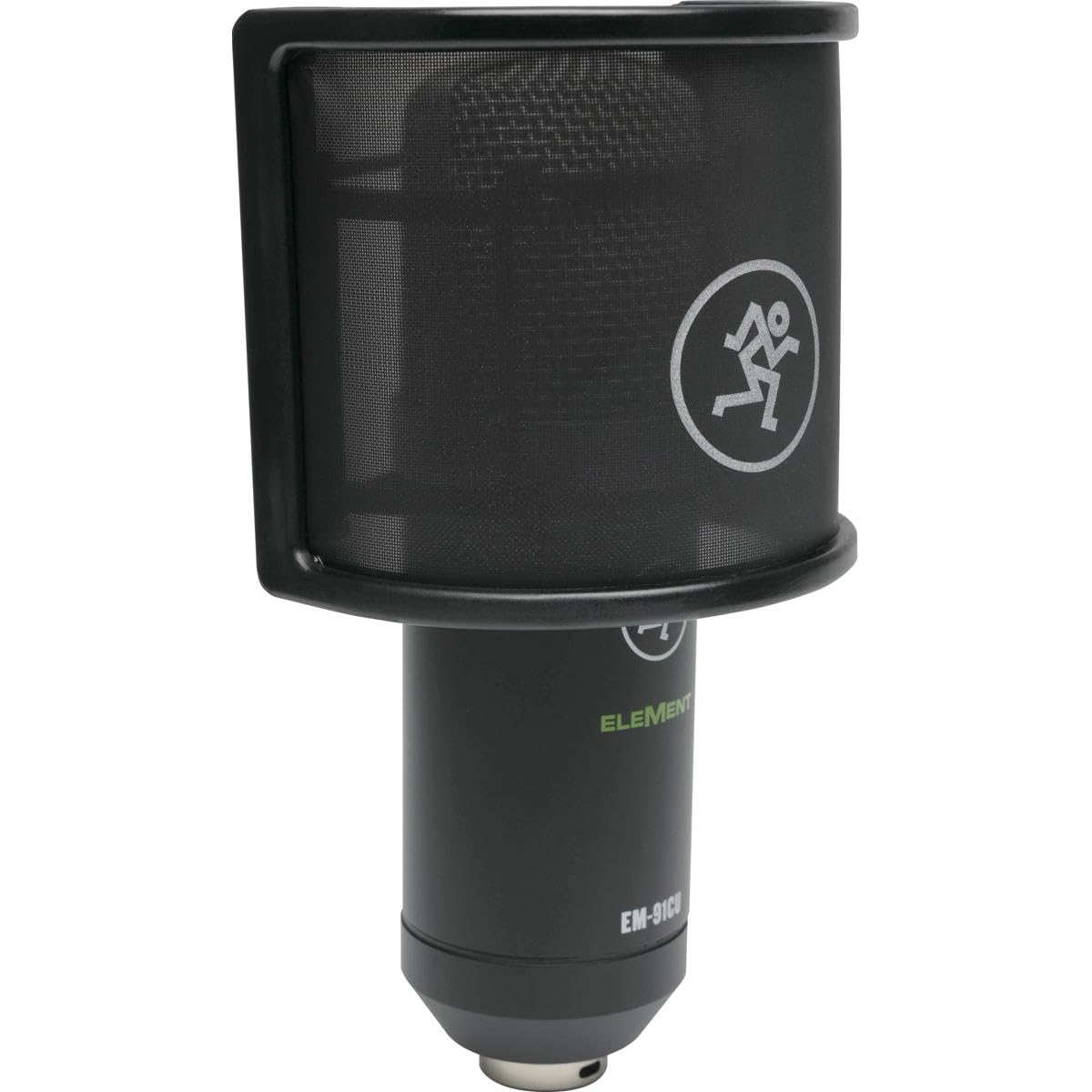 Mackie PF-100 filtro antipop curvo para micrófonos EM