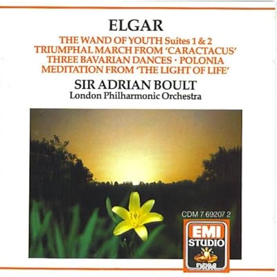 Elgar: The Wand Of Youth etc. LPO/Boult
