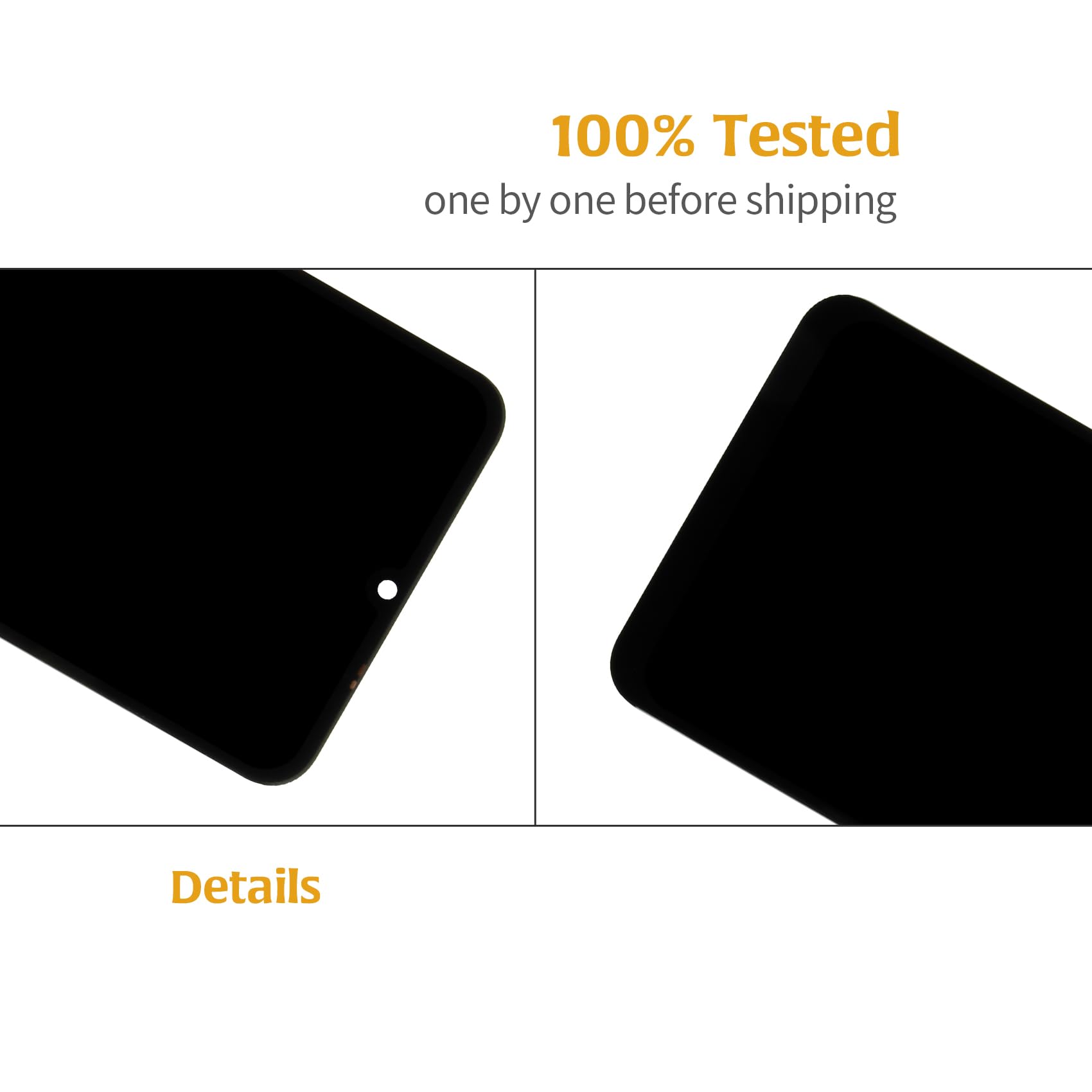 REALME C21 RMX3201 / C11 2021 RMX3231 Display Touch Screen LCD Schermo Nero