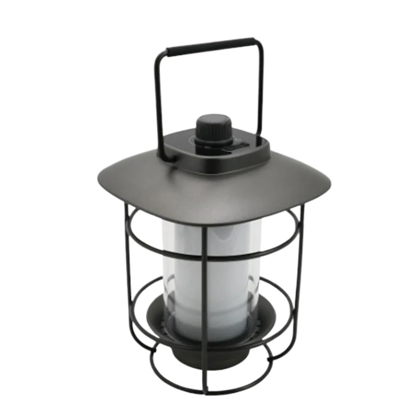 Lanterna da Campeggio Portatile A LED Lampada Tenda Sospesa Dimmerabile Ricaricabile Tramite USB for Emergenza All'aperto Illuminazione Brillante