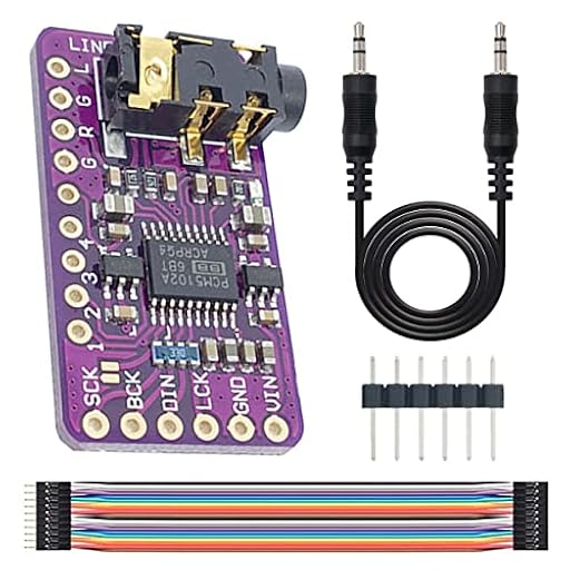 Youmile PCM5102 Módulo decodificador DAC Interfaz I2S GY-PCM5102 Placa reproductor formato PHAT Convertidor de digital a analógico Módulo de voz para Arduino con cable de audio de 3,5 mm, cable Jumper | Ya disponible en tu tienda friki favorita! En mundofriki.es! Youmile PCM5102 Módulo decodificador DAC Interfaz I2S GY-PCM5102 Placa reproductor formato PHAT Convertidor de digital a analógico Módulo de voz para Arduino con cable de audio de 3,5 mm, cable Jumper | Ya disponible en tu tienda friki favorita! En mundofriki.es!