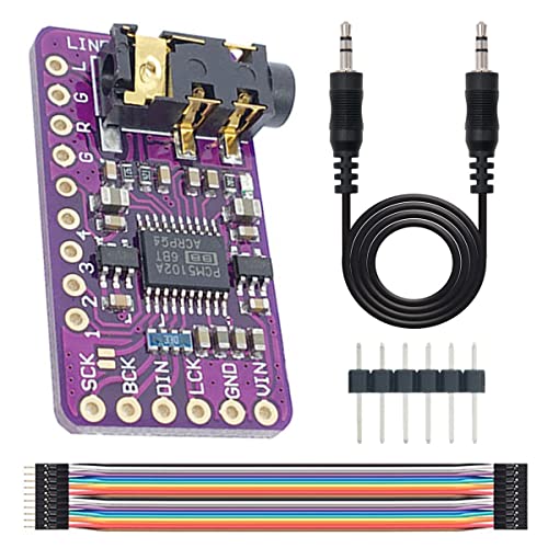 Youmile Módulo decodificador DAC Interfaz I2S GY- Placa