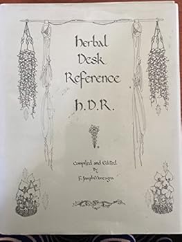 Hardcover The Herbal Desk Reference Book