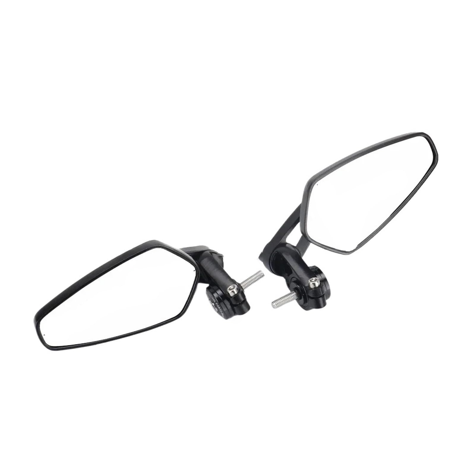 Moto Lusterko końcówkowe kierownicy Motocyklowa k Pasuje Do Lusterek Końcowych Kierownicy Pasuje Do Yamaha MT09 MT07 Lewego Prawego Bocznego Obrotu Motocykla