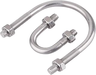 U-Bolt 304 Stainless Steel with Nuts Fastener