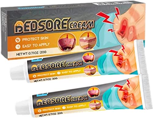 Crema per il trattamento delle piaghe da letto Unguento organico per le piaghe da decubito Crema da sollievo per le piaghe da decubito Cura delle ferite da decubito per il trattamento delle piaghe da