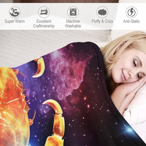 Manta cómoda de cangrejo para tardes acogedoras en casa 6
