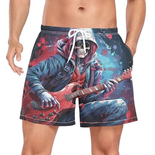 Maillot de bains squelette de Noël pour plage et beach-volley