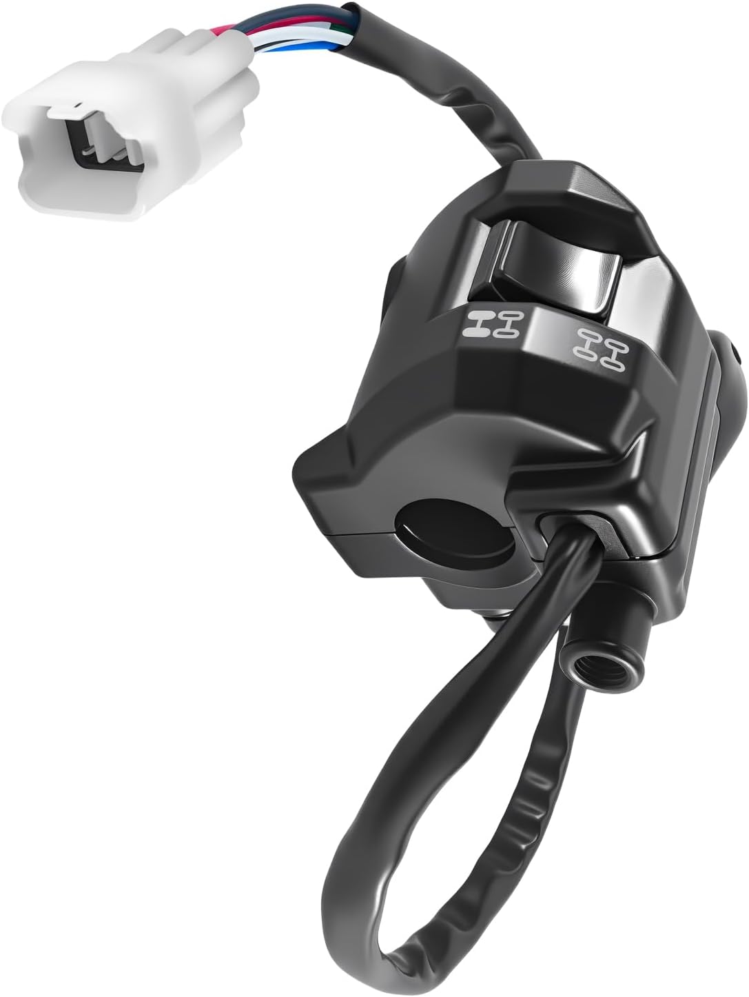 707000595 Throttle Lever Assembly Fit for Can-Am Outlander & Renegade 400 450 500 570 800 1000 Replace 707000369 709400186, 4x4 Switch