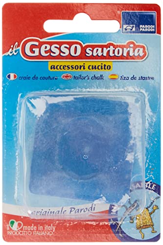 Gesso da sartoria originale, colorazione assortita casuale. Utilizzato per segnare il design o la regolazione su abbigliamento, ricamo o tessuto.
