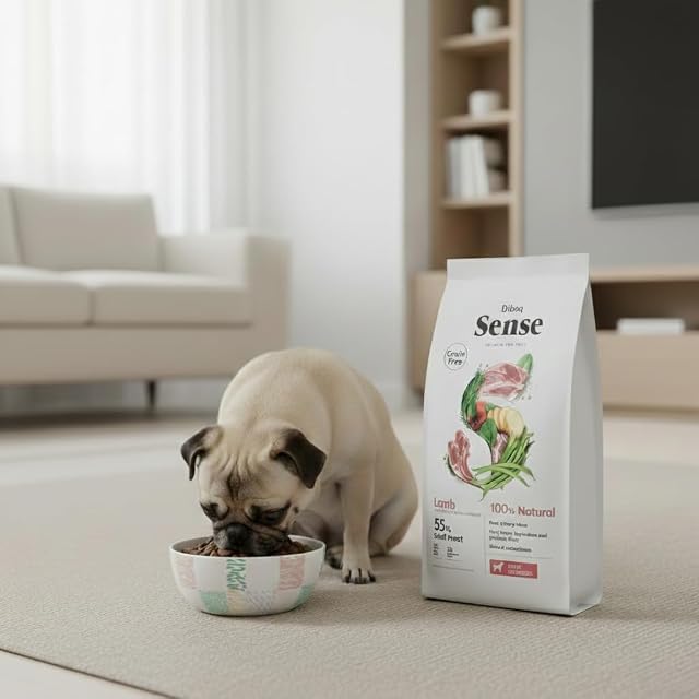 Foto 4 de 6 de Dibaq Sense Grain Free Cordero, 12 kg