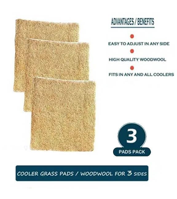 Image of SAURAN Coolar Pad or Grass (Set of 3)-