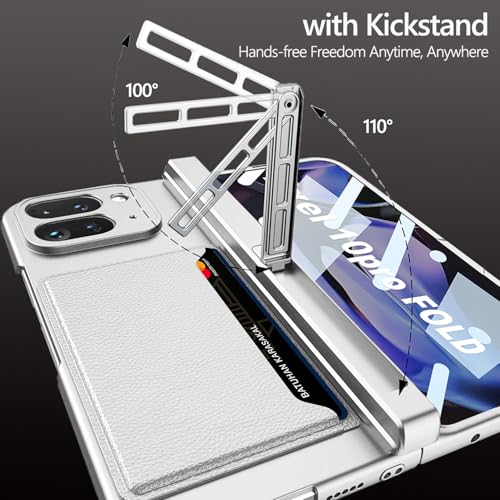 Coque Google Pixel 10 Pro Fold protégeant la charnière des chutes avec béquille rigide - 5