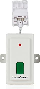 SkylinkHome GB-318 Smart Button Universal Garage Door Opener Remote Controllable Home Control Automation Receiver