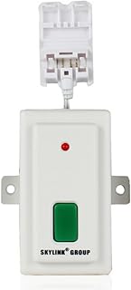 SkylinkHome GB-318 Smart Button Universal Garage Door Opener Remote Controllable Home Control Automation Receiver