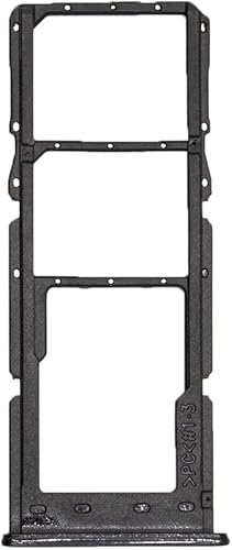 Miniatura 2 de MMOBIEL Reemplazo de soporte de bandeja de ranura para tarjeta SIM dual compatible con Samsung Galaxy A23 5G - Incluye pin SIM - negro