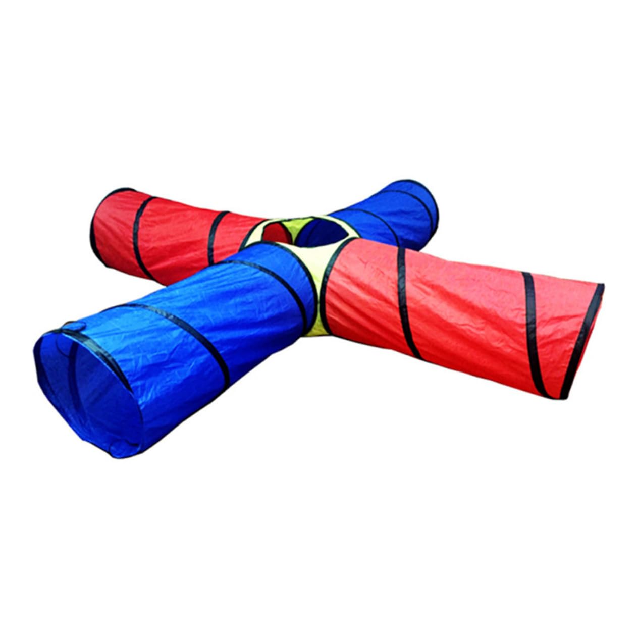 UPKOCH Tunnelzelte für Junge Mädchen Spieltunnel Krabbeltunnel Kindertunnel Indoor Outdoor Röhrenspielzeug für Drinnen und Draußen