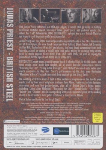 Vista 2 de Judas Priest - British Steel - IMPORT