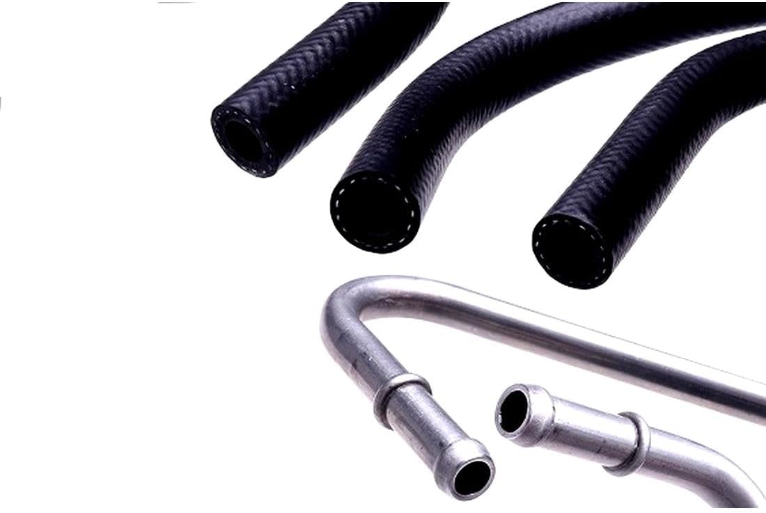 1 PCS Power Steering Return Line Hose Assembly Pipe To Reservoir fits Honda Civic 2006 2007 2008 2009 2010 2011 Replacement 53733SNAA02, 53721SNAA00, 53722SNAA00
