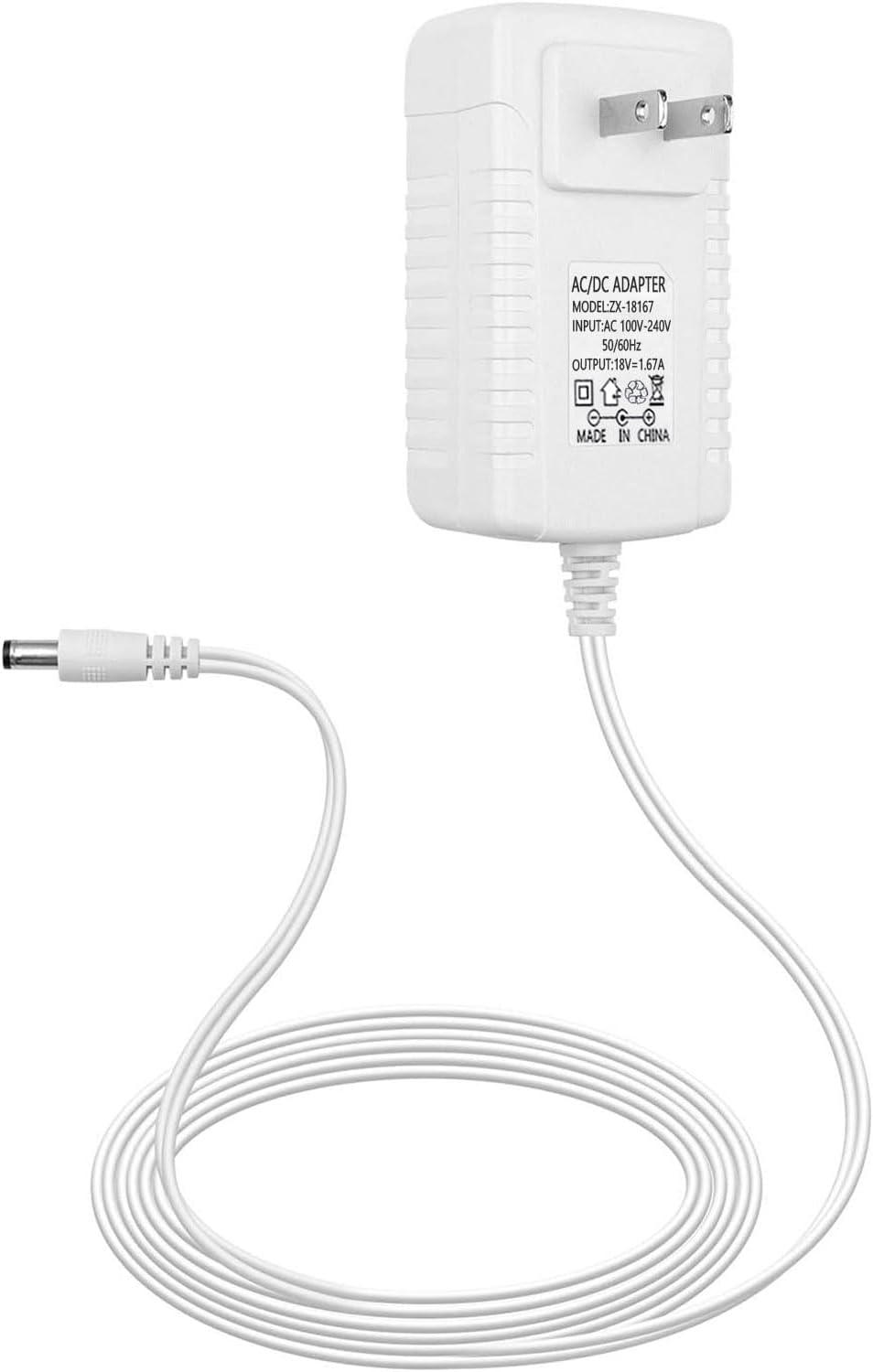 30W Power Adapter for Alexa Echo Show 8 (1st 2nd 3rd 4th Gen), Show 10/11/15/21, Echo 3rd/4th Generation K3V1N9 Charger Power Cord Cable 6.6ft