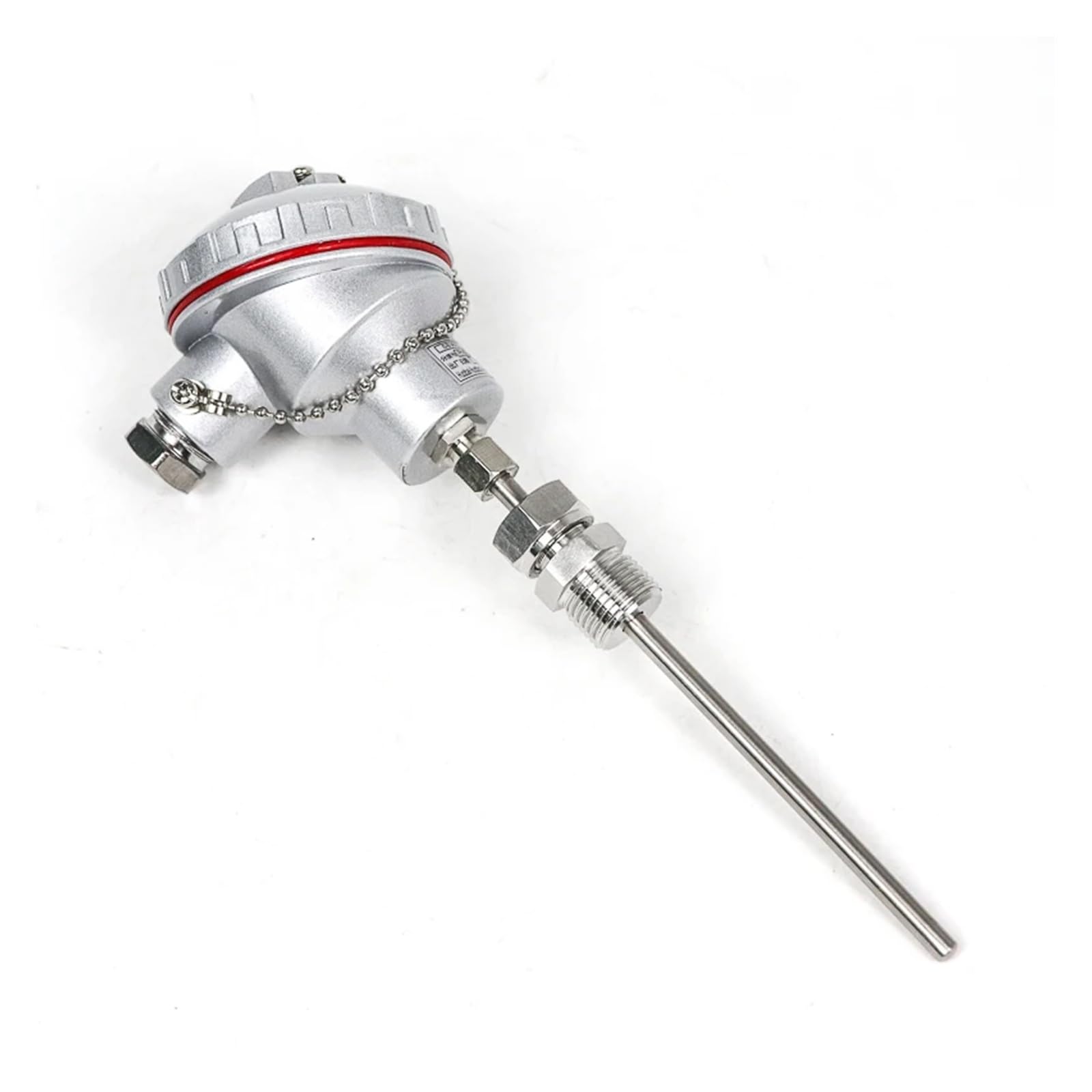 Sensor de temperatura 4-20 mA, transmisor de temperatura PT100(0-600 degree 4-20mA,150mm)