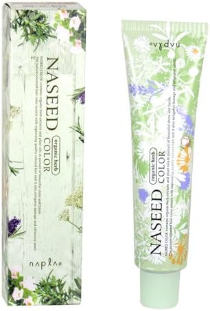 Amazon ナプラ ナシードカラー ナチュラルブラウン N 4nb 80g 業務用 ヘアカラー1剤 ナシード Naseed 白髪染め 通販
