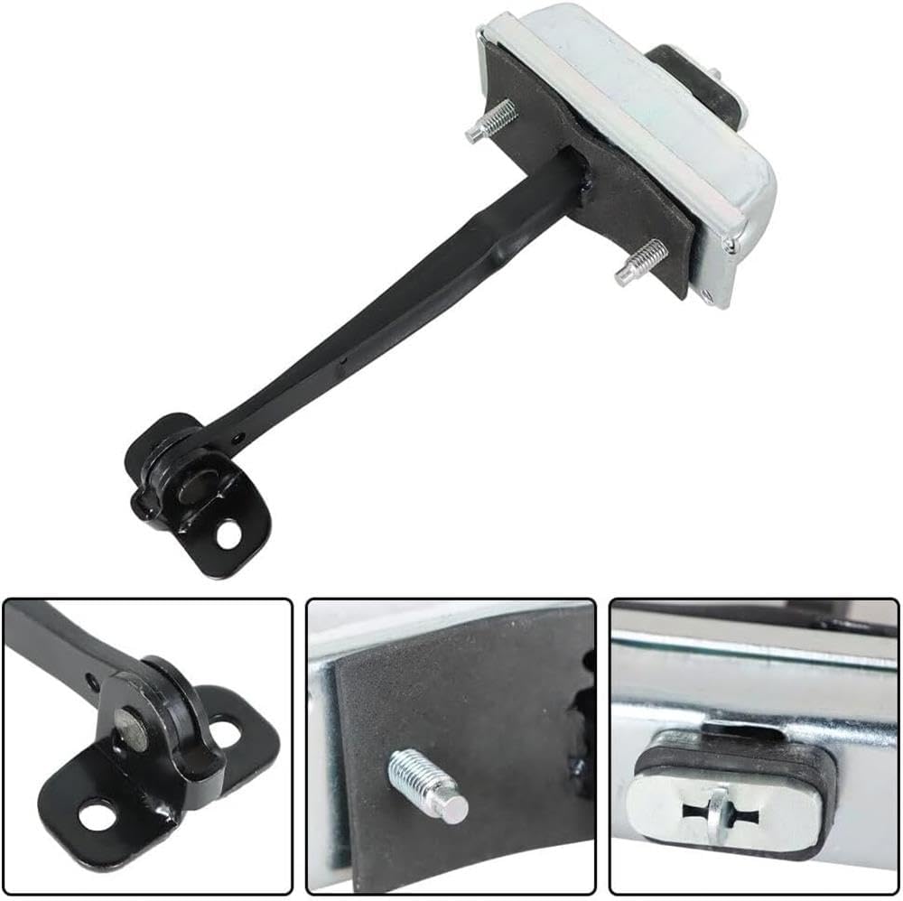 forD Mustang 2005-2013 2014 FRONT DOOR CHECK RETAINER LEFT OR RIGHT NEWOEM for Genuine Replacement