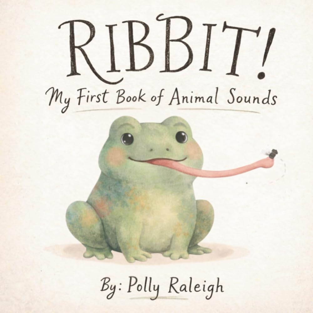 RIBBIT: My First Book of Animal Sounds