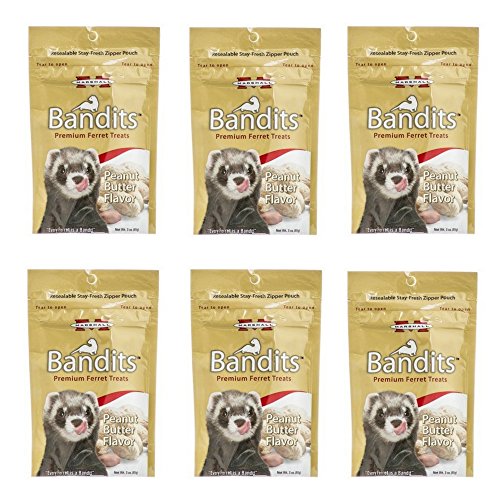Marshall Bandits Premium Ferret Treats