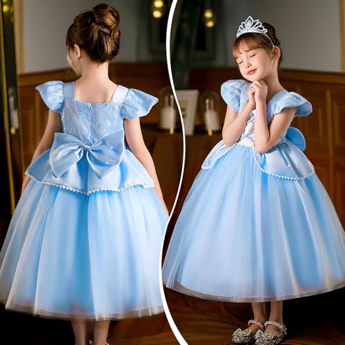 Disfraz Princesa para Niñas 5-6 Años con Accesorios miniatura 4