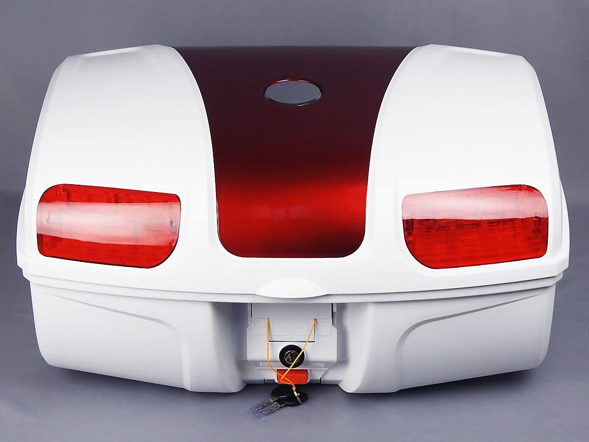 Amazon | PCX専用。 ボックス&キャリア セット 容量47L 取付簡単 リア