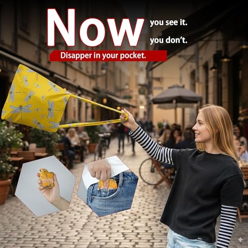 BeeGreen Sunflowers Ultimate Reusable Grocery Shopping Bag - Flowers Foldable Compact Portable Lightweight Duffle Bags — view 5